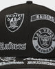 New Era Las Vegas Raiders 'Team Multi Logo' 59FIFTY Fitted Team/Multi