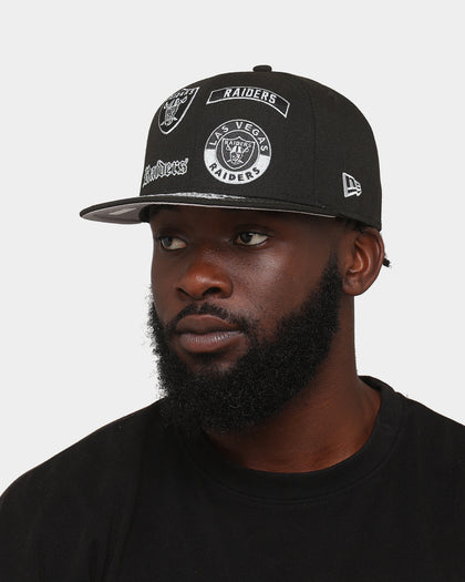 New Era Las Vegas Raiders 'Team Multi Logo' 59FIFTY Fitted Team/Multi