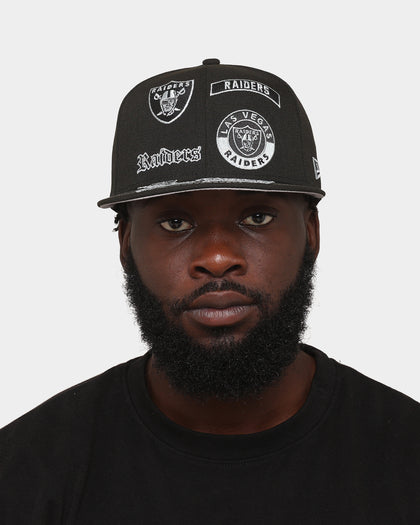 New Era Las Vegas Raiders 'Team Multi Logo' 59FIFTY Fitted Team/Multi