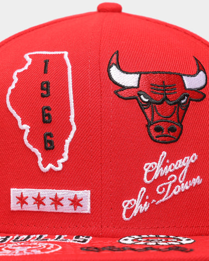 New Era Chicago Bulls 'Team Multi Logo' 59FIFTY Fitted Team/Multi