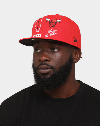 New Era Chicago Bulls 'Team Multi Logo' 59FIFTY Fitted Team/Multi