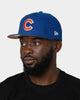 New Era Chicago Cubs "Cereal Wheat Bottoms" 59FIFTY Fitted Light Royal