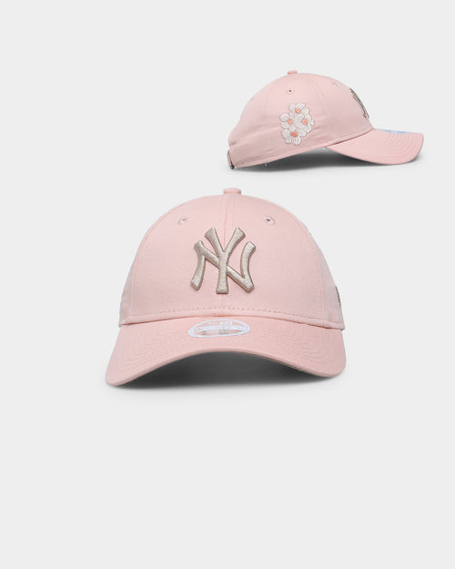 New Era Women's New York Yankees 'Mother's Day' 9FORTY Casual Strapback Pink/Camel