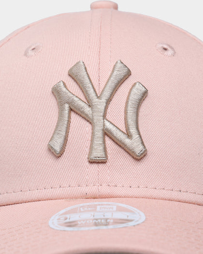 New Era Women's New York Yankees 'Mother's Day' 9FORTY Casual Strapback Pink/Camel