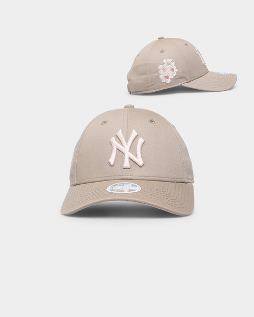 New Era Women's New York Yankees 'Mother's Day' 9FORTY Casual Strapback Camel/Pink