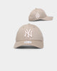 New Era Women's New York Yankees 'Mother's Day' 9FORTY Casual Strapback Camel/Pink