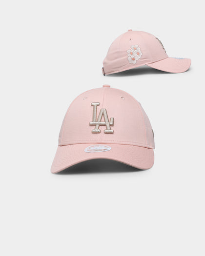 New Era Women's Los Angeles Dodgers 'Mother's Day' 9FORTY Casual Strapback Pink/Camel