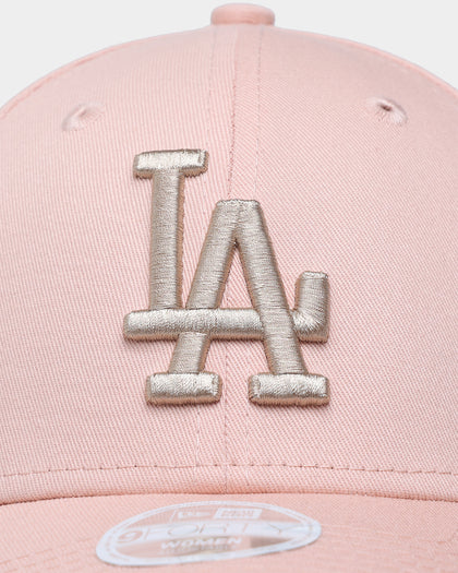 New Era Women's Los Angeles Dodgers 'Mother's Day' 9FORTY Casual Strapback Pink/Camel