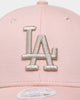 New Era Women's Los Angeles Dodgers 'Mother's Day' 9FORTY Casual Strapback Pink/Camel