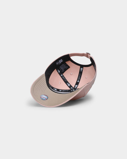 New Era Women's Los Angeles Dodgers 'Mother's Day' 9FORTY Casual Strapback Pink/Camel