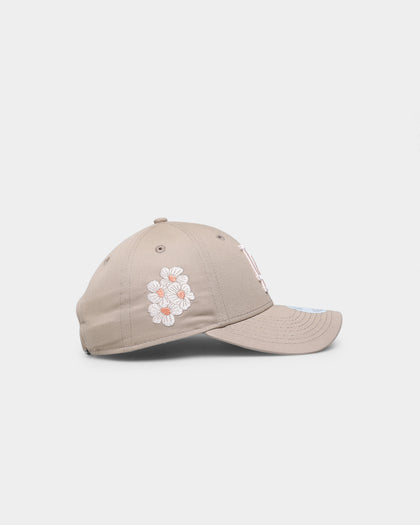 New Era Women's Los Angeles Dodgers 'Mother's Day' 9FORTY Casual Strapback Camel/Pink