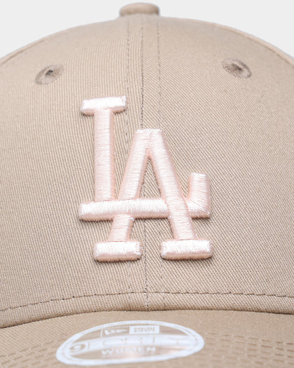 New Era Women's Los Angeles Dodgers 'Mother's Day' 9FORTY Casual Strapback Camel/Pink