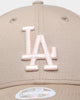 New Era Women's Los Angeles Dodgers 'Mother's Day' 9FORTY Casual Strapback Camel/Pink