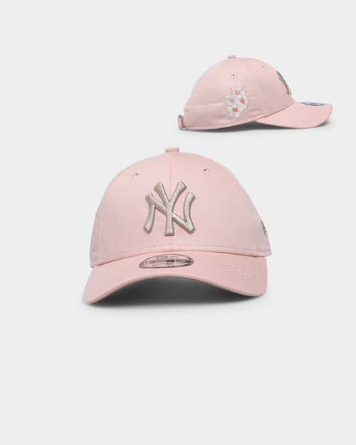 New Era Kids' New York Yankees 'Mother's Day' 9FORTY Casual Strapback Pink/Camel