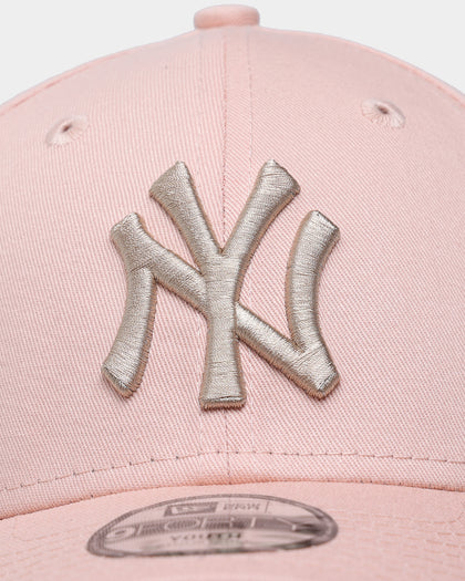 New Era Kids' New York Yankees 'Mother's Day' 9FORTY Casual Strapback Pink/Camel