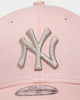 New Era Kids' New York Yankees 'Mother's Day' 9FORTY Casual Strapback Pink/Camel
