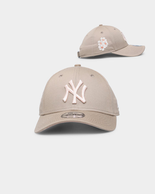 New Era Kids' New York Yankees 'Mother's Day' 9FORTY Casual Strapback Camel/Pink