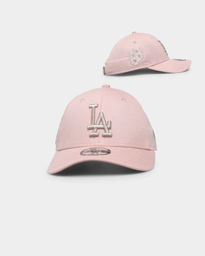 New Era Kids' Los Angeles Dodgers 'Mother's Day' 9FORTY Casual Strapback Pink/Camel