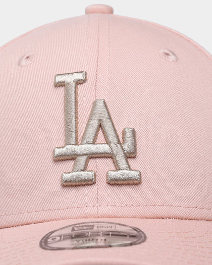 New Era Kids' Los Angeles Dodgers 'Mother's Day' 9FORTY Casual Strapback Pink/Camel