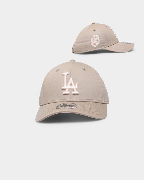 New Era Kids' Los Angeles Dodgers 'Mother's Day' 9FORTY Casual Strapback Camel/Pink
