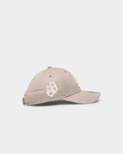 New Era Kids' Los Angeles Dodgers 'Mother's Day' 9FORTY Casual Strapback Camel/Pink