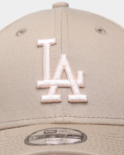 New Era Kids' Los Angeles Dodgers 'Mother's Day' 9FORTY Casual Strapback Camel/Pink