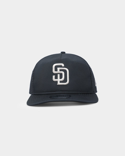 New Era San Diego Padres 'Black Stone' Prolight Golfer Trucker