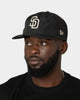 New Era San Diego Padres 'Black Stone' Prolight Golfer Trucker