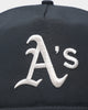 New Era Oakland Athletics 'Black Stone' Prolight Golfer Trucker Snapback Black/Stone