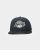 New Era Los Angeles Lakers 'Black Stone' Prolight Golfer Trucker Snapback Black/Stone
