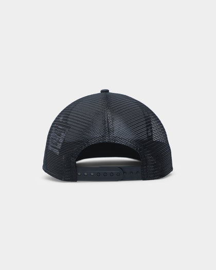 New Era Los Angeles Lakers 'Black Stone' Prolight Golfer Trucker Snapback Black/Stone