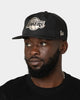 New Era Los Angeles Lakers 'Black Stone' Prolight Golfer Trucker Snapback Black/Stone
