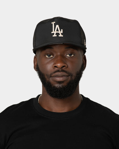 New Era Los Angeles Dodgers 'Black Stone' Prolight Golfer Trucker