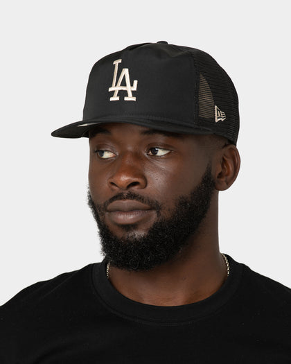 New Era Los Angeles Dodgers 'Black Stone' Prolight Golfer Trucker