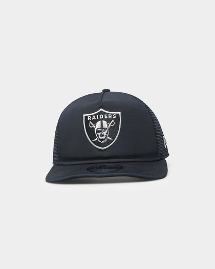 New Era Las Vegas Raiders 'Black Stone' Prolight Golfer Trucker Snapback Black/Stone