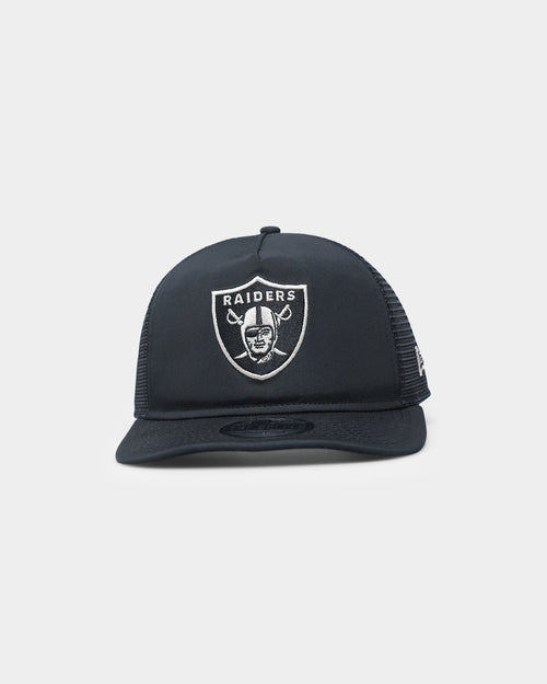 New Era Las Vegas Raiders 'Black Stone' Prolight Golfer Trucker Snapback Black/Stone