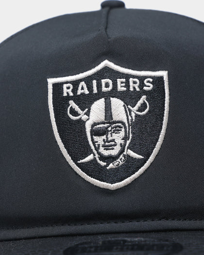 New Era Las Vegas Raiders 'Black Stone' Prolight Golfer Trucker Snapback Black/Stone
