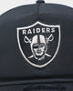 New Era Las Vegas Raiders 'Black Stone' Prolight Golfer Trucker Snapback Black/Stone