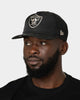 New Era Las Vegas Raiders 'Black Stone' Prolight Golfer Trucker Snapback Black/Stone