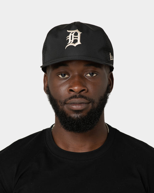 New Era Detroit Tigers 'Black Stone' Prolight Golfer Trucker