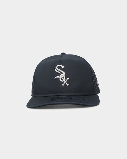 New Era Chicago White Sox 'Black Stone' Prolight Golfer Trucker Snapback Black/Stone