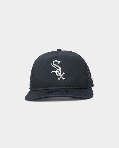 New Era Chicago White Sox 'Black Stone' Prolight Golfer Trucker Snapback Black/Stone