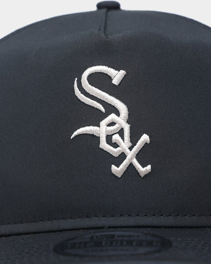 New Era Chicago White Sox 'Black Stone' Prolight Golfer Trucker Snapback Black/Stone