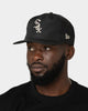New Era Chicago White Sox 'Black Stone' Prolight Golfer Trucker Snapback Black/Stone