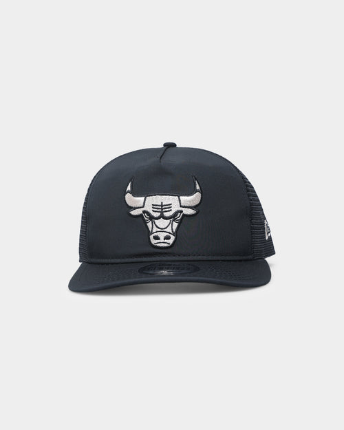 New Era Chicago Bulls 'Black Stone' Prolight Golfer Trucker