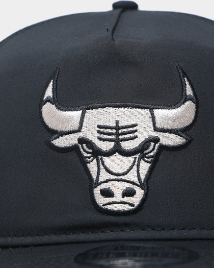 New Era Chicago Bulls 'Black Stone' Prolight Golfer Trucker