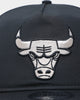 New Era Chicago Bulls 'Black Stone' Prolight Golfer Trucker