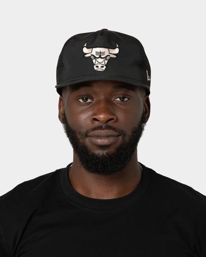 New Era Chicago Bulls 'Black Stone' Prolight Golfer Trucker