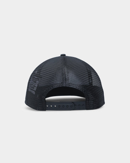 New Era Brooklyn Nets 'Black Stone' Prolight Golfer Trucker Snapback Black/Stone