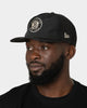 New Era Brooklyn Nets 'Black Stone' Prolight Golfer Trucker Snapback Black/Stone